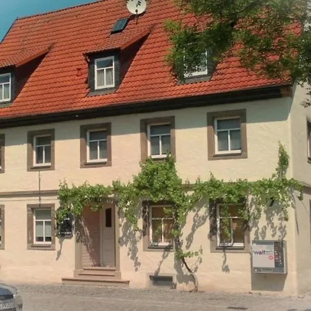 Ferienwohnung Haus Gaenseplatz Volkach Extérieur photo
