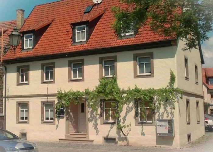 Ferienwohnung Haus Gaenseplatz
