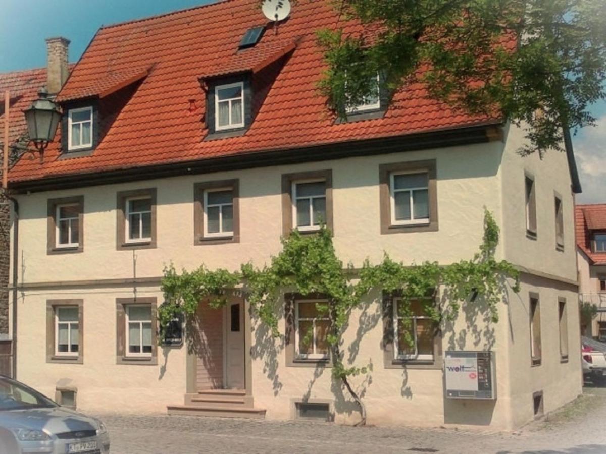 Haus Gaenseplatz Appartement Volkach